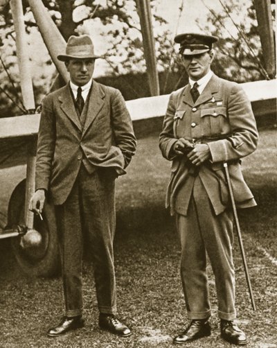 The First Knights of the Air (photogravure) by English Photographer